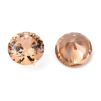 Cubic Zirconia Charms LS-X-ZIRC-N033-B-06-1