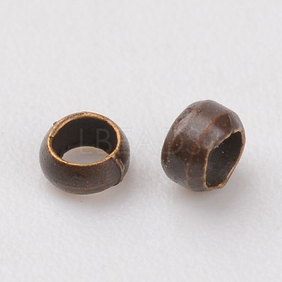 Brass Crimp Beads E002-NFR-1