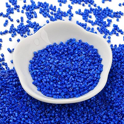 Baking Paint Glass Seed Beads X-SEED-S042-05B-77-1