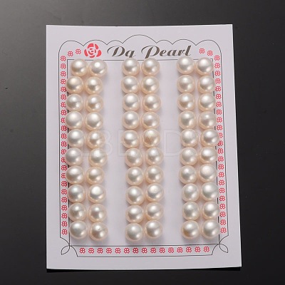 Natural Cultured Freshwater Pearl Beads PEAR-E001-06-1