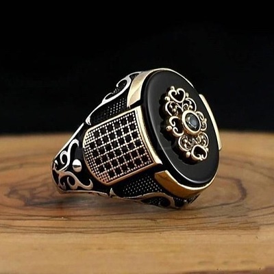 Alloy with Rhinestone Finger Rings FS-WGE36E4-05-1