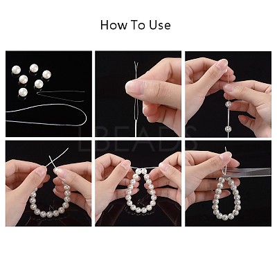 Korean Flat Elastic Crystal String EW-D005-A-1