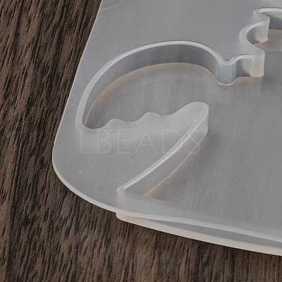 Christmas Collection Pendant Silicone Molds SIL-B074-04A-1