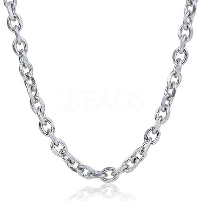 304 Stainless Steel Cable Chains CHS-CJ0001-13-1