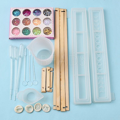 DIY Storage Box Silicone Molds Kits DIY-OC0003-42-1
