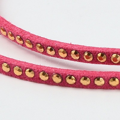Rivet Faux Suede Cord LW-M002-05-1