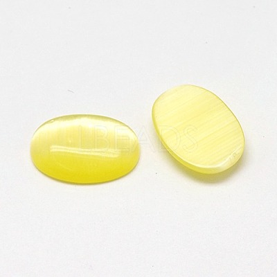 Cat Eye Cabochons CE-J005-15x20mm-06-1
