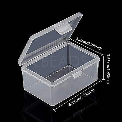 Polypropylene(PP) Plastic Boxes CON-BC0006-55-1