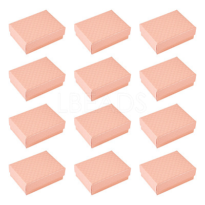 Rhombus Textured Cardboard Gift Storage Boxes CON-TAC0010-03A-05-1