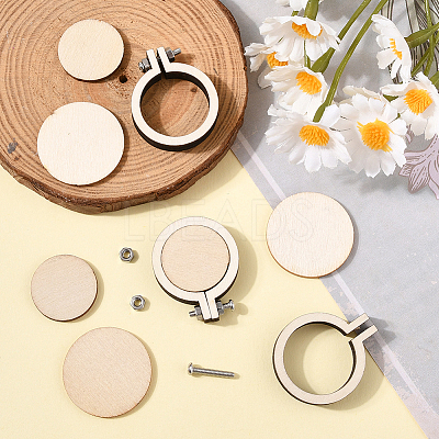 20 Boxs Wood Embroidery Hoops EMBR-SC0001-04A-1