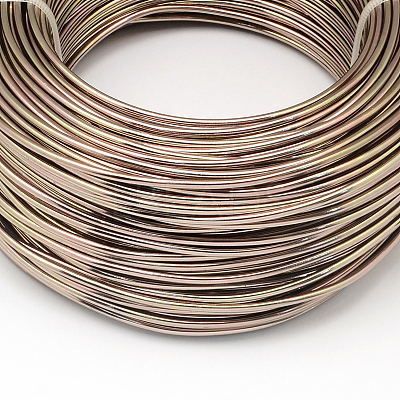 Round Anodized Aluminum Wire AW-S001-3.0mm-15-1