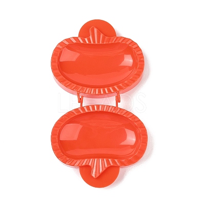 Christmas Theme ABS Plastic Classic Mini Press Apple Pie Molds LS-FIND-U005-03B-1