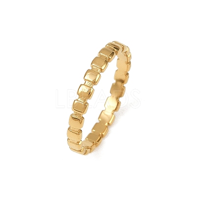 304 Stainless Steel Plain Band Finger Rings RJEW-P153-01G-1