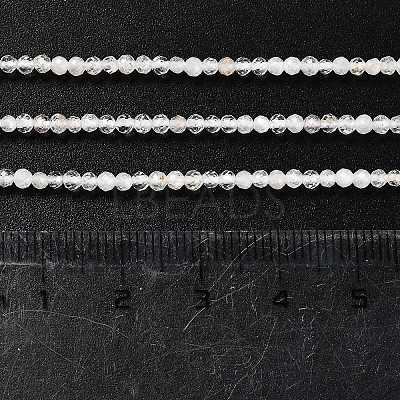 Natural Quartz Crystal Beads Strands G-RM2025-06-2.5mm-1
