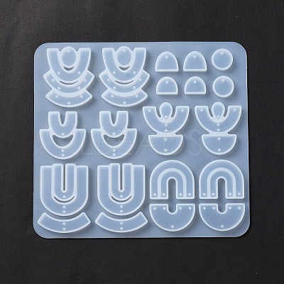 DIY Pendant Silicone Molds DIY-F134-05A-1