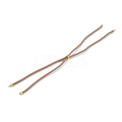 Nylon Cords Necklace Making AJEW-P116-03G-29-1