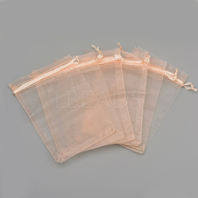 Organza Gift Bags with Drawstring OP-R016-7x9cm-23-1