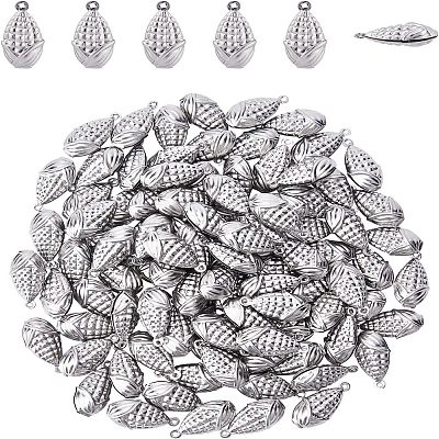 316 Surgical Stainless Steel Pendants STAS-DC0007-71-1