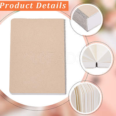 1Pc Portable Art Drawing Sketchbooks AJEW-SP0004-28D-01-1