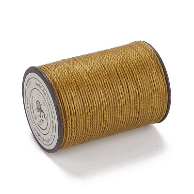 Round Waxed Polyester Thread String YC-D004-02E-009-1