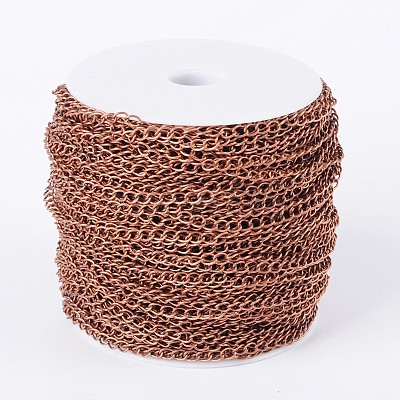Brass Twisted Chains X-CHC-Q001-02R-1