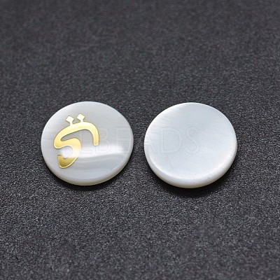 Shell Cabochons SSHEL-E568-A04-1