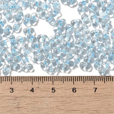 Glass Seed Beads SEED-K009-08A-15-1