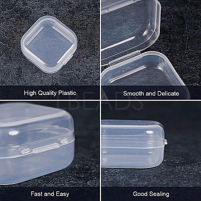 Plastic Bead Containers CON-BC0004-09-1