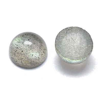 Natural Labradorite Cabochons G-O185-01D-01-1