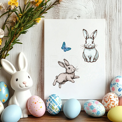 PVC Plastic Clear Stamps DIY-WH0618-0316-1