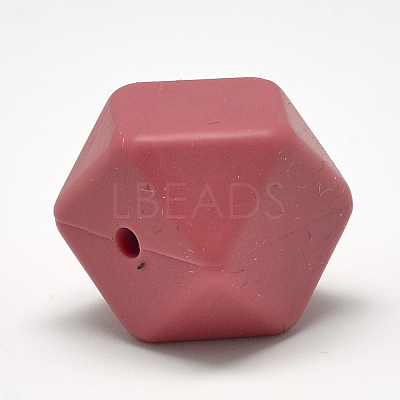 Food Grade Eco-Friendly Silicone Focal Beads SIL-Q009B-50-1