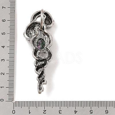 Natural Ruby in Zoisite Pendants G-A224-03AS-10-1