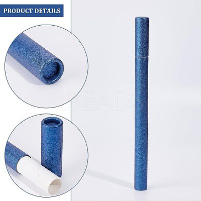 8Pcs 8 Style Kraft Paper Incense Stick Holder AJEW-CA0002-56-1