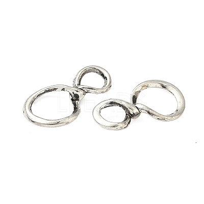 Tibetan Style Alloy Pendants FIND-L022-11AS-1