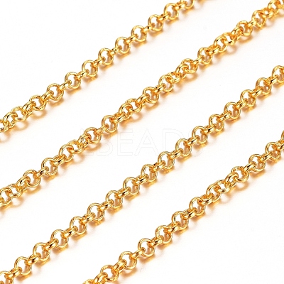 Brass Rolo Chains CHC-S008-002D-G-1