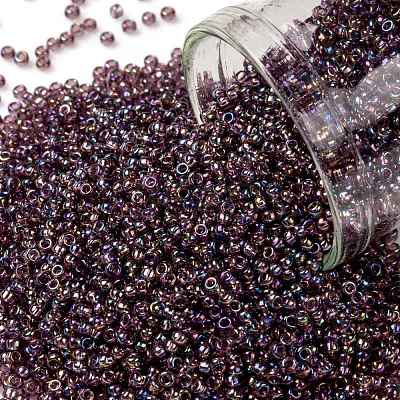 TOHO Round Seed Beads X-SEED-TR15-0166B-1