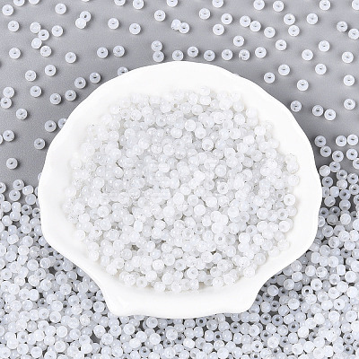 6/0 Glass Seed Beads SEED-N008-07N-1