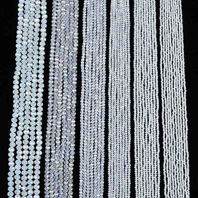 Electroplate Glass Beads Strands LS-EGLA-A044-J2mm-B06-1