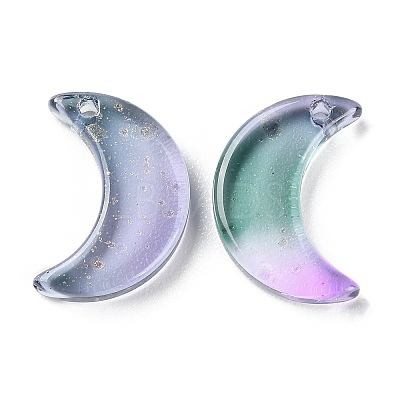 Transparent Baking Paint Glass Beads X1-GLAA-D010-01-1