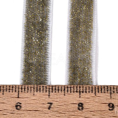 Glitter Sparkle Single Face Velvet Ribbon SRIB-Q023-01B-07-1