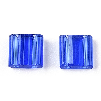 2-Hole Glass Seed Beads SEED-T003-01C-08-1