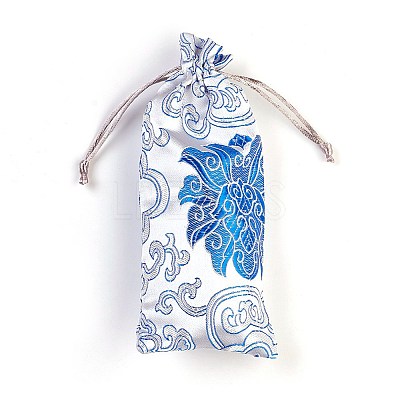 Silk Pouches LS-ABAG-WH0013-13-1