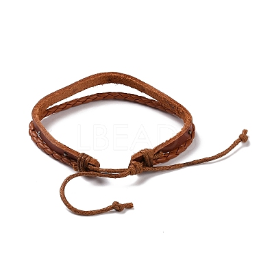 Multi-strand Bracelets BJEW-N0011-012-1