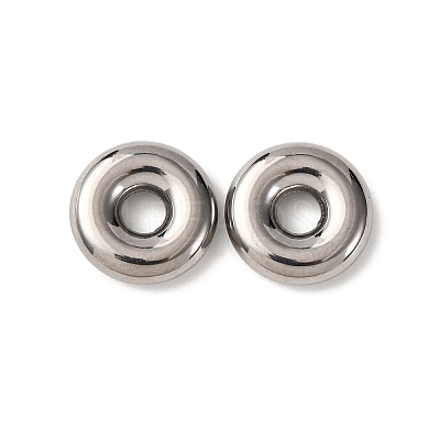 304 Stainless Steel European Beads STAS-D383-01A-P-1