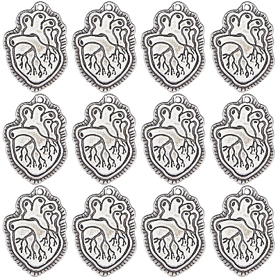 20PCS Alloy Pendants TIBE-SC0009-23-1