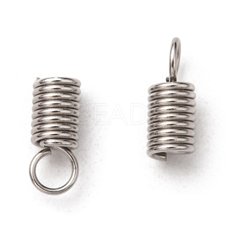 Tarnish Resistant 304 Stainless Steel Terminators X-STAS-S028-14-1