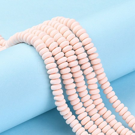 Handmade Polymer Clay Beads Strands CLAY-N008-008-13-1