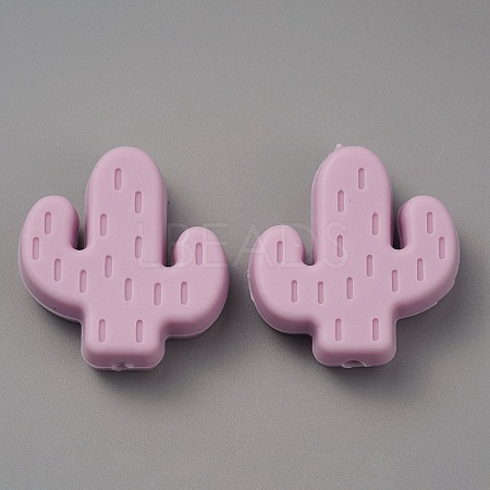 Food Grade Eco-Friendly Silicone Beads SIL-WH0013-23L-1