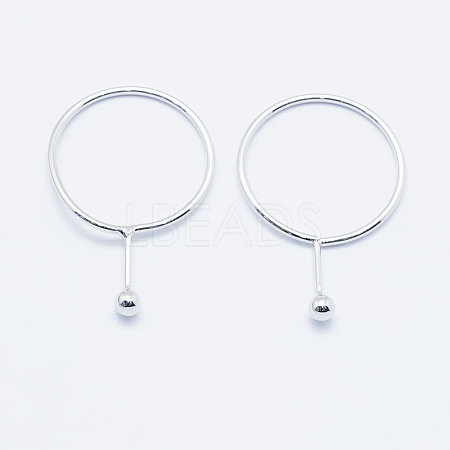 Long-Lasting Plated Brass Linking Rings KK-K204-157P-NF-1