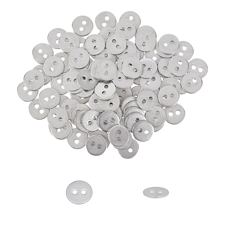 Unicraftale 304 Stainless Steel Buttons STAS-UN0007-22P-1